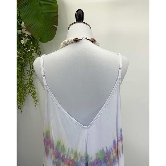 The Kau wela Mini Romper Beach Boho Romper Gypsy Overall Wide Leg - Picture 11 of 16